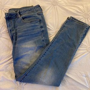 American Eagle Jegging Hi-Rise Super Stretch